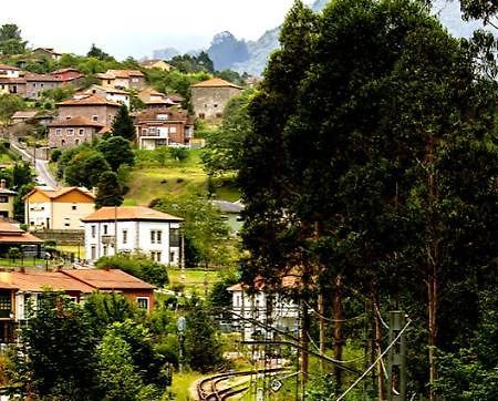 Hotel El Mirador Del Nalon San Roman  외부 사진
